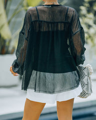 Grande Relaxed Tassel Blouse