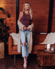 Halo Seamless Crop Top - Huckleberry