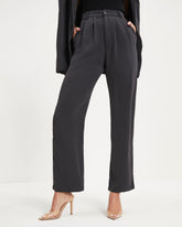 Harris Pocketed Trousers - Dark Grey