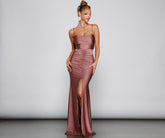 Hazel-Anne Formal Ruched Mermaid Dress