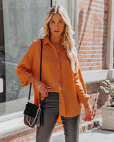 Heath Button Down Blouse