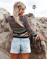 Highest Temperature Crochet Knit Top