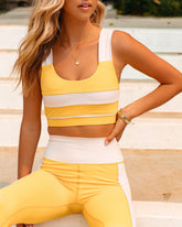 Honey Colorblock Sports Bra