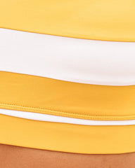 Honey Colorblock Sports Bra