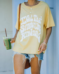 I Got That Summertime Kindness Cotton Tee