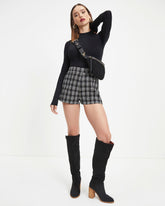 Impeccable Class Tweed Shorts