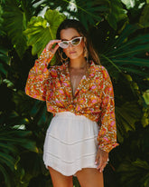 Isla Shores Crochet Skort