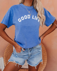 It's A Good Life Cotton Tee