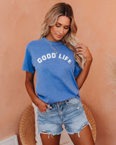 It's A Good Life Cotton Tee