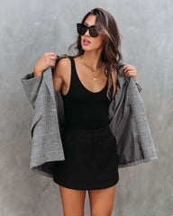 Jacqueline Pocketed Shorts - Black