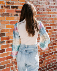 Joyful Sequin Knit Top