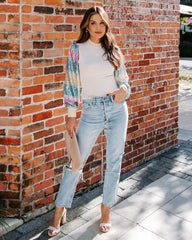 Joyful Sequin Knit Top