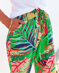 Las Palmas Pocketed Jogger Pant