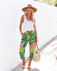 Las Palmas Pocketed Jogger Pant