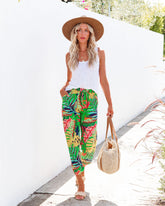 Las Palmas Pocketed Jogger Pant