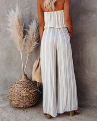 Layne Pocketed Strapless Jumpsuit - SALE