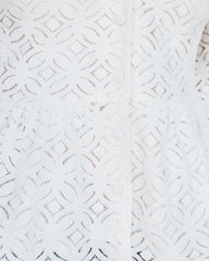 Live Learn Love Lace Peplum Top