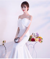 Lola Off-the-shoulder tube top slim fishtail skirt