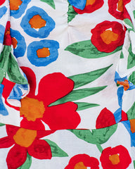 Love Grows Fonder Ruffle Peplum Tank