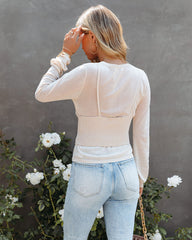 Lulla Layered Knit Top