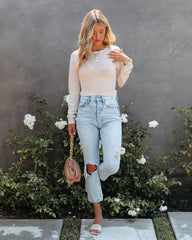 Lulla Layered Knit Top