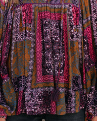 Make Magic Patchwork Tassel Top