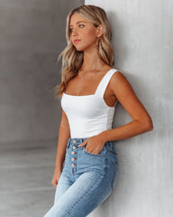 Making Moves Bodysuit - Off White