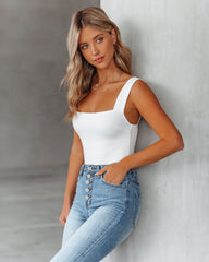 Making Moves Bodysuit - Off White