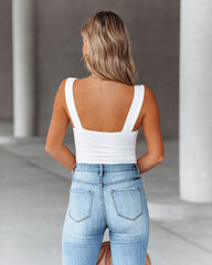 Making Moves Bodysuit - Off White