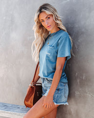 Mama Cotton Pocket Tee