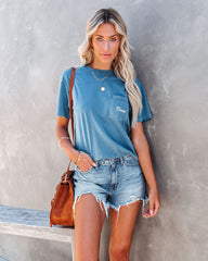 Mama Cotton Pocket Tee