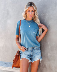 Mama Cotton Pocket Tee