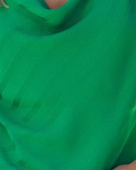 Mariana Textured Cowl Neck Cami Tank - Emerald