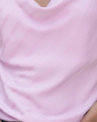 Mariana Textured Cowl Neck Cami Tank - Lavender