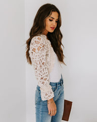 Maryland Cotton Crochet Bolero