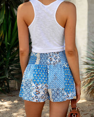 Maverix Patchwork Shorts