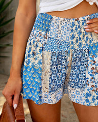 Maverix Patchwork Shorts