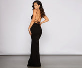 Mikayla Formal Backless Mermaid Dress