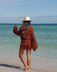 Milani Crochet Adjustable Short