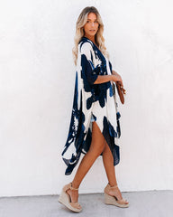 Morning Glory Kimono