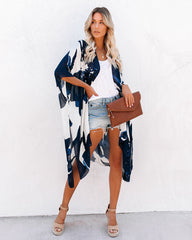 Morning Glory Kimono