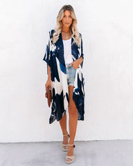 Morning Glory Kimono