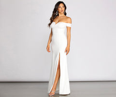 Myra Formal High Slit Dress