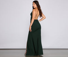 Nayeli Formal High Slit Mermaid Dress