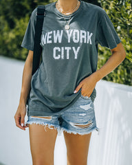 New York City Cotton Tee