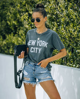 New York City Cotton Tee