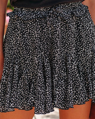 Nightingale Ruffle Mini Skort