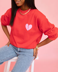 No Feelings Club Cotton Sweatshirt