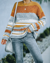 Northstar Knit Sweater - Mustard