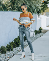 Northstar Knit Sweater - Mustard